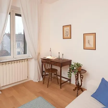 Appartement Moderno E Ampio Sul Naviglio Milaan